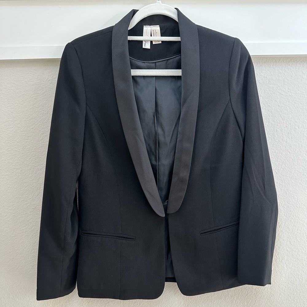 Essential Elegance Black Jacket